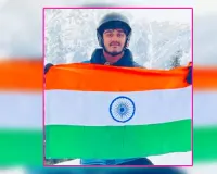 SRM student Akash climbs Everest, hoists TDP flag 