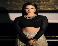 Sunny Leone: Turning Up the Heat in Black