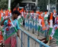 Sporadic incidents of unrest mar Bengal bypolls, TMC worker killed near Naihati constituency