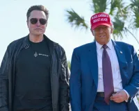 Trump and Musk solidify their bond with Texas trip for rocket launch