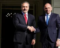 Turkiye's foreign minister visits Athens to help mend ties between regional rivals