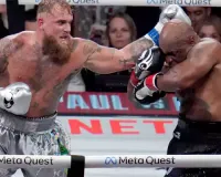 Jake Paul beats 58-year-old Mike Tyson as the hits don't match the hype