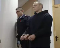 Russian man stands treason trial on charges he filmed military equipment for Ukraine