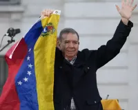 US recognises Venezuela opposition candidate as president-elect months after disputed election