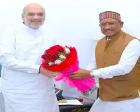 Chhattisgarh Chief Minister Vishnu Deo Sai meets Home Minister Amit Shah