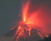 Volcano on Iceland's Reykjanes Peninsula erupts for 7th time in one year