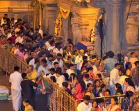 Yadagirigutta: A Surge of Devotees at the Temple