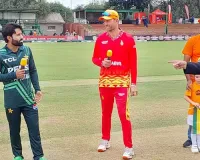 Zimbabwe wins toss, elects to bat in 2nd ODI against Pakistan