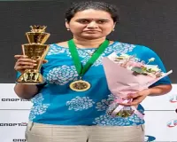 Not easy to become World Champion at 37: Koneru Humpy clinches her second world rapid chess crown