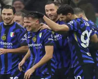 Inter Milan reaches Italian Cup quarterfinals after Asllani scores direct from corner kick