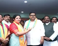 BJP Welcomes Visakha Dairy Chairman Adari Anand Kumar