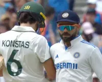 Kohli, Konstas involved in mid-pitch altercation, debutant brushes off incident