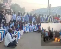 Bandh observed in Kalaburagi condemning Amit Shah's statement on Ambedkar