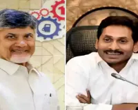 Andhra CM Chandrababu Naidu extends birthday wishes to Jagan