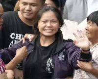 Filipina who won last-minute reprieve from Indonesian firing squad seeks clemency