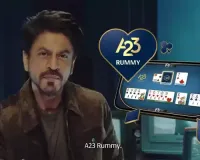 Shah Rukh Khan leads A23's brand refresh with 'Yahan Dimaag Jeetega' campaign