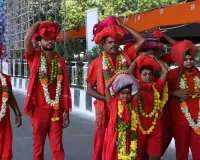 Vijayawada: Bhavanis' Initiation Ceremony