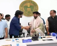 In Pics: Tollywood Meets CM Revanth Reddy