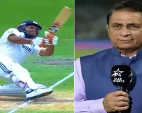 It was a stupid shot, Pant let team down: Gavaskar