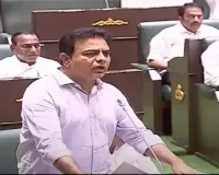 Uproar in T'gana Assembly over case against BRS leader KTR, House adjourned briefly