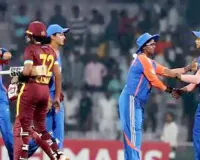 West Indies all out for 161 in third Women's ODI against India