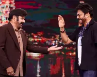 Unstoppable Promo: The Iconic Frame of Balakrishna & Venkatesh