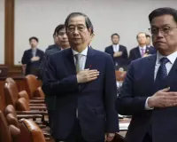 South Korea's opposition-controlled National Assembly votes to impeach acting leader Han