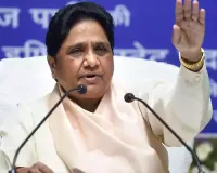 Mayawati says BJP, Congress exploiting Ambedkar's legacy