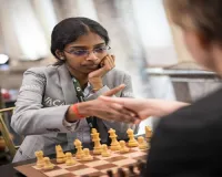 Vaishali wins World blitz finals qualifier