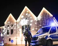 2 dead, 60 hurt after car drives into German Christmas market in suspected attack