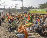 Punjab: Train services affected due to farmers' 'rail roko' protest