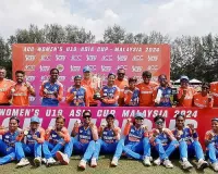 U19 Women's Asia Cup: Team India Crowned Champions!