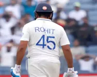 Boxing Day Test Adds Rare Record to Rohit Sharma's Name