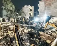 Mohali building collapse: Rescue operation underway