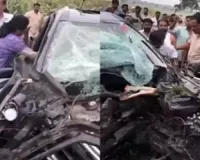 Road accident claims lives of three, including two doctors 