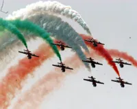 IAF's Surya Kiran team dazzles Hyderabad with breathtaking air show