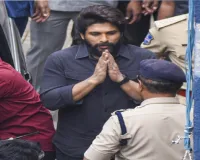 Theatre stampede case: Police grill actor Allu Arjun for over 3 hrs, lawyer says actor cooperated