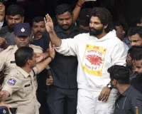 'Pushpa 2' screening death case: Allu Arjun walks out of Hyderabad prison after spending night