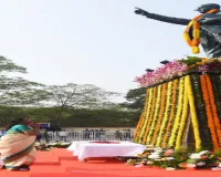 President pays tributes to Ambedkar on death anniversary