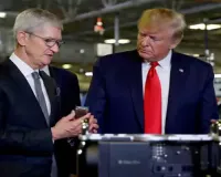 Trump hosts Apple CEO at Mar-a-Lago as big tech leaders continue outreach to president-elect