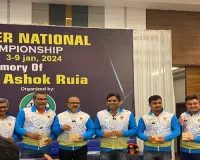 Indian Railway A, Fenesta enter Ashok Ruia Memorial Winter National Bridge quarterfinals