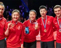 Team Asia comprising Ma Long, Manika Batra win inaugural Waldner Cup