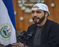 El Salvador's president triumphant after his bet on bitcoin comes true