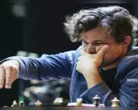 Carlsen disqualified from top chess meet for violating dress code