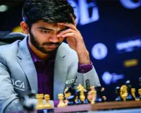 World Chess C'ship: Nerves to play crucial role as Gukesh, Liren head for close finish