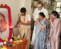 Chiranjeevi Pays Tribute to His Father on Death Anniversary