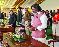 CM Hemant Soren, ministers take oath as members of Jharkhand Assembly