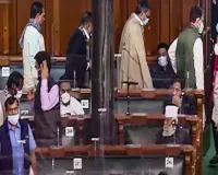 Cong leads oppn walkout in RS over farmers issue