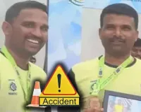 Two police constables killed in accident in Telangana 