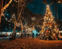 Australia prepares to welcome Christmas with sports, celebrations, and glittering streets 